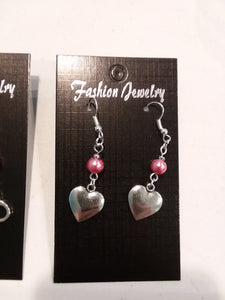 Valentine's Earrings Heart 11