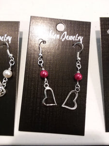 Valentine's Earrings Heart 9