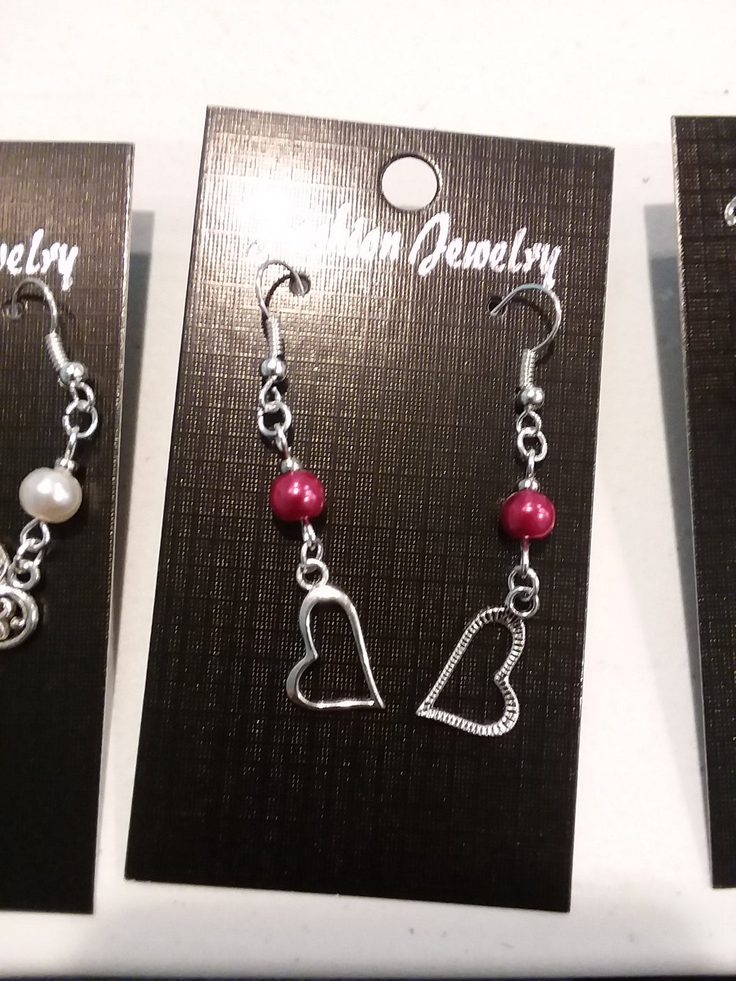 Valentine's Earrings Heart 9