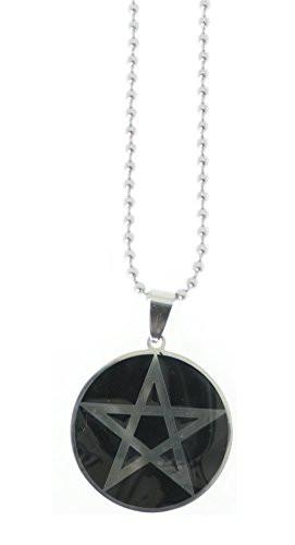 Pentacle Pendant on 24