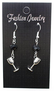 AVBeads Pagan/Wiccan Dangle Beaded Earrings Goblet Cup