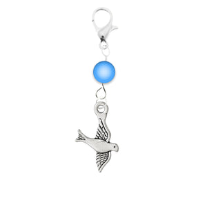 AVBeads Accessory Charm Clips Clip-On Bird Charm ACC-42733-A2