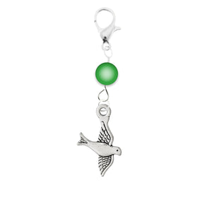 AVBeads Accessory Charm Clips Clip-On Bird Charm ACC-42733-A2