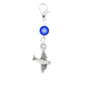 AVBeads Accessory Charm Clips Clip-On Bird Charm ACC-42733-A2