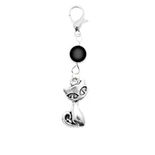 Load image into Gallery viewer, AVBeads Accessory Charm Clips Clip-On Cat Charm ACC-03284-A2