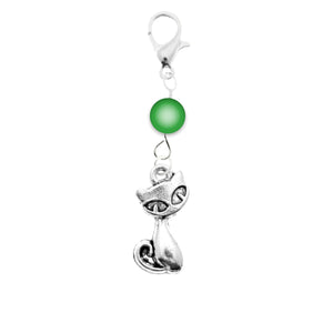 AVBeads Accessory Charm Clips Clip-On Cat Charm ACC-03284-A2