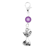 Load image into Gallery viewer, AVBeads Accessory Charm Clips Clip-On Cat Charm ACC-03284-A2