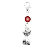 Load image into Gallery viewer, AVBeads Accessory Charm Clips Clip-On Cat Charm ACC-03284-A2