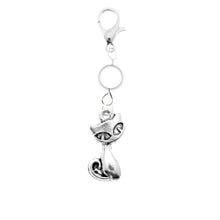 Load image into Gallery viewer, AVBeads Accessory Charm Clips Clip-On Cat Charm ACC-03284-A2