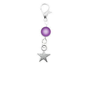 AVBeads Accessory Charm Clips Clip-On Star Charm ACC-21615-A2