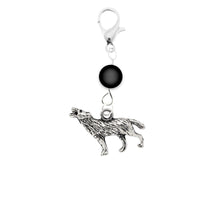 Load image into Gallery viewer, AVBeads Accessory Charm Clips Clip-On Wolf Charm ACC-09317-A2