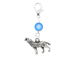 AVBeads Accessory Charm Clips Clip-On Wolf Charm ACC-09317-A2