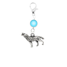 Load image into Gallery viewer, AVBeads Accessory Charm Clips Clip-On Wolf Charm ACC-09317-A2