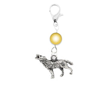 Load image into Gallery viewer, AVBeads Accessory Charm Clips Clip-On Wolf Charm ACC-09317-A2