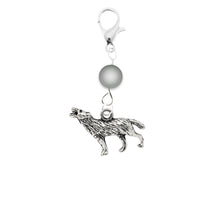 Load image into Gallery viewer, AVBeads Accessory Charm Clips Clip-On Wolf Charm ACC-09317-A2