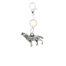 Load image into Gallery viewer, AVBeads Accessory Charm Clips Clip-On Wolf Charm ACC-09317-A2