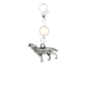 AVBeads Accessory Charm Clips Clip-On Wolf Charm ACC-09317-A2