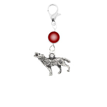 Load image into Gallery viewer, AVBeads Accessory Charm Clips Clip-On Wolf Charm ACC-09317-A2