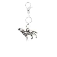 Load image into Gallery viewer, AVBeads Accessory Charm Clips Clip-On Wolf Charm ACC-09317-A2