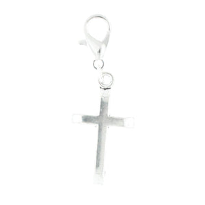 AVBeads Clip-On Charms Cross Charm 29x9mm JWLCC25317