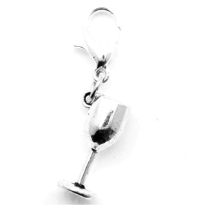 AVBeads Clip-On Charms Goblet Charm 30x9mm JWLCC10131