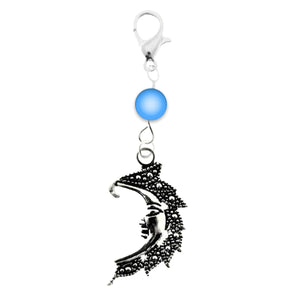 AVBeads Accessory Charm Clips Clip-On Moon Charm ACC-P5567-A2