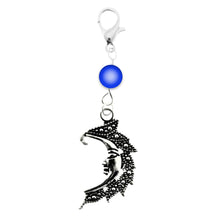 Load image into Gallery viewer, AVBeads Accessory Charm Clips Clip-On Moon Charm ACC-P5567-A2