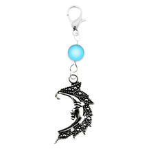 Load image into Gallery viewer, AVBeads Accessory Charm Clips Clip-On Moon Charm ACC-P5567-A2