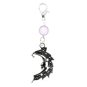 AVBeads Accessory Charm Clips Clip-On Moon Charm ACC-P5567-A2