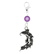 Load image into Gallery viewer, AVBeads Accessory Charm Clips Clip-On Moon Charm ACC-P5567-A2