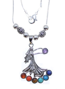 AVBeads Jewelry Necklace 18" Chakra Goddess JWL-NSC-C18G