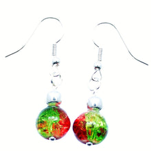 Load image into Gallery viewer, Christmas Jewelry Christmas Earrings Handmade XMAS-JWL-1012 - Free Shipping