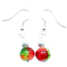 Load image into Gallery viewer, Christmas Jewelry Christmas Earrings Handmade XMAS-JWL-1012 - Free Shipping