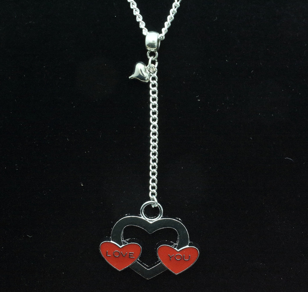 AVBeads Heart Pendant on 24