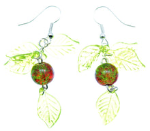 Load image into Gallery viewer, Christmas Jewelry Christmas Earrings Handmade XMAS-JWL-1008 - Free Shipping