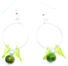 Load image into Gallery viewer, Christmas Jewelry Christmas Earrings Handmade XMAS-JWL-1011 - Free Shipping