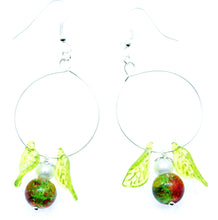 Load image into Gallery viewer, Christmas Jewelry Christmas Earrings Handmade XMAS-JWL-1011 - Free Shipping